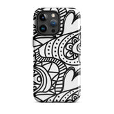 Hearts 4 iPhone® Dual-Layered Tough Case : Fashionable Protection, Induction Charging Compatible, Global Shipping, JHTEE Accessories. - JHTEE